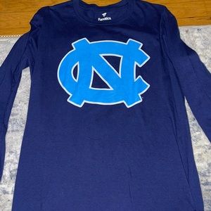 Fanatics UNC Long Sleeve T-Shirt